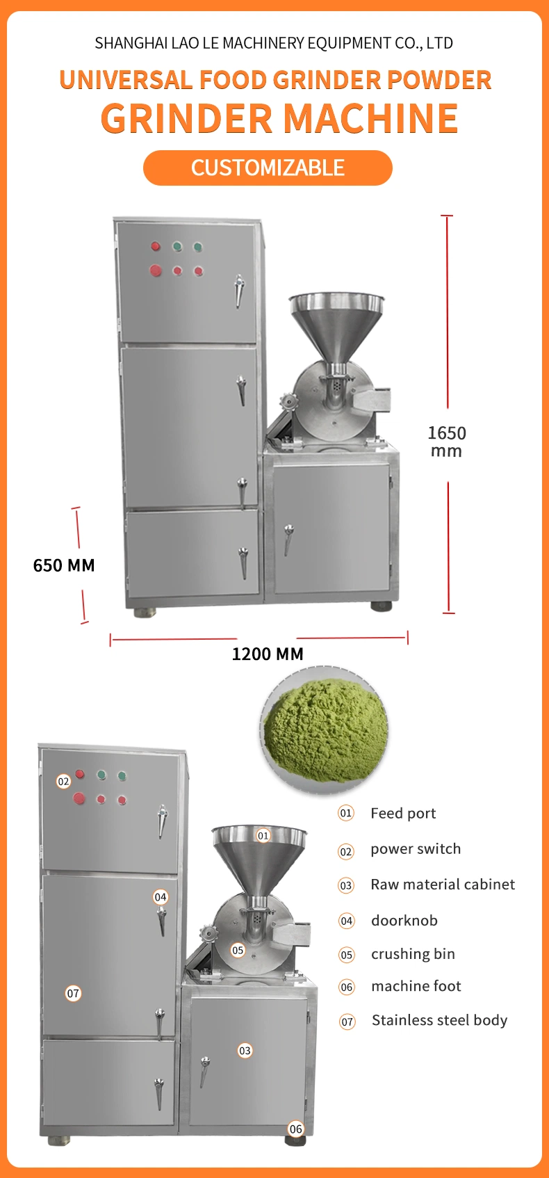 20b2 Animal Feed Pellet Making Fresh Bone Powder Grinder Machine