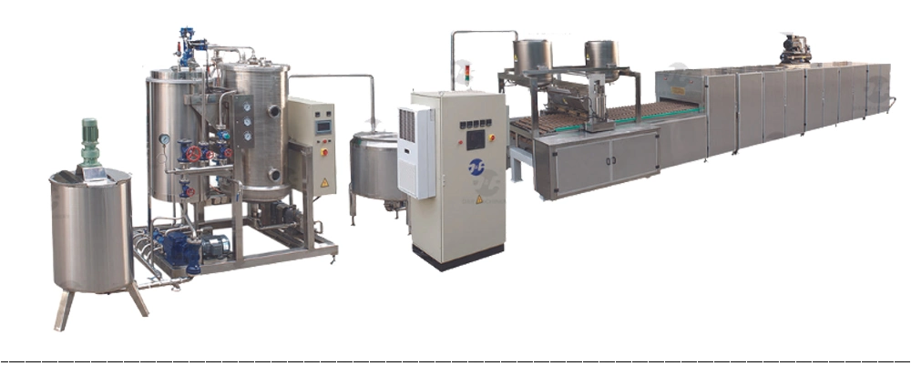 China Manufacturers Gummy Candy Maker Jelly Candy Production Line Jelly Gummy Candy Bean Depositing Line with CE Gummy Bear Candy Making Machine