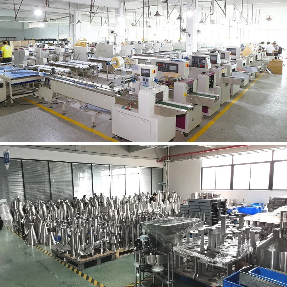 Vertical Form Fill Seal Hardware Parts Components Sorting Packaging Machine