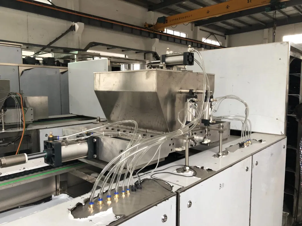 High Speed and CE Standard Chocolate Depositor