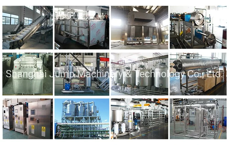 Marmalade Processing Line Commercial Factory Orange Jam Cooking and Filling Machines