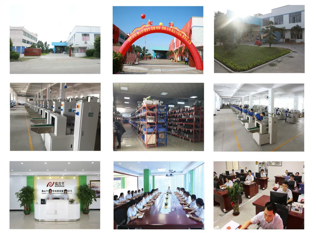 Cereal Bar/ Flow Packaging Machine/Pillow Packing Machine/ Automatic Feeding Packaging Machine Line