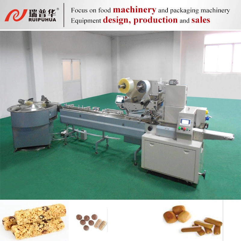 Cereal Bar/ Flow Packaging Machine/Pillow Packing Machine/ Automatic Feeding Packaging Machine Line