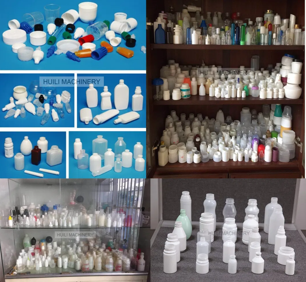 Chewing Gum Bottles Making Machine IBM Machine Injection Blow Molding Machine