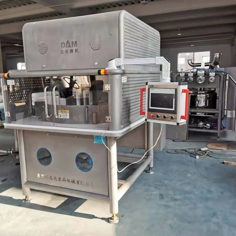 SGS/Soft Milk Candy /Toffee Full Automatic / Toffee Candy /Milky Candy /Toffee Candy with Cooling Drum Machine