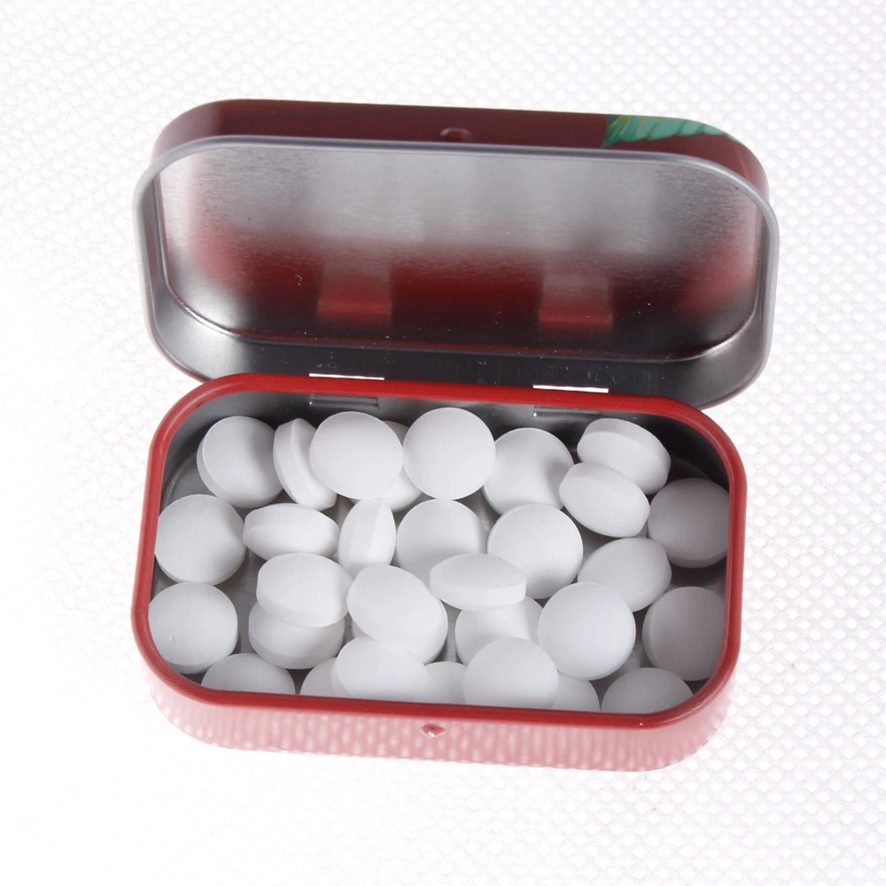 Customized Soft Touch Tin Container for Food Cosmetic Coffee Candies