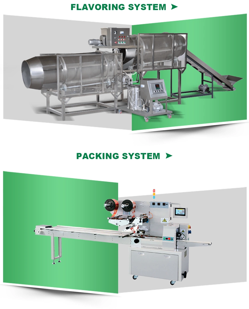 Super Quality Automatic Core Filling Snacks Making Machine + Core-Filling Chewing Gum Extruder + Core Filled Snack Production Line