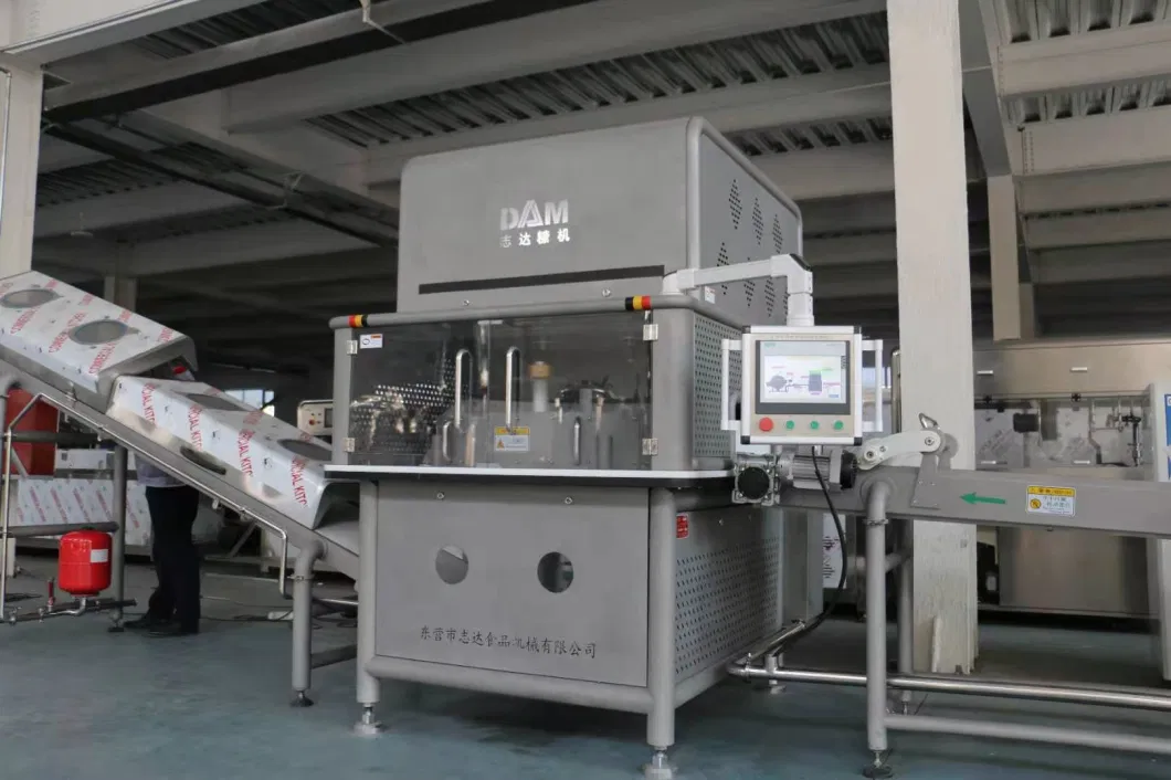 High Quality Chewy Soft Toffee and Eclairs Candy Production Line