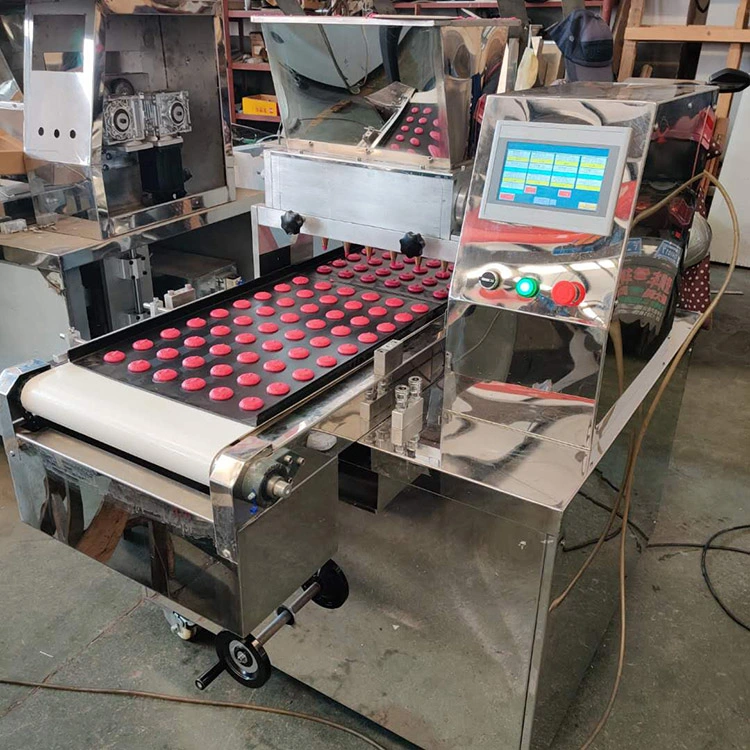 Full Automatic Chocolate Biscuit Computer Version Cookie Maker High Quality Cookies Machine