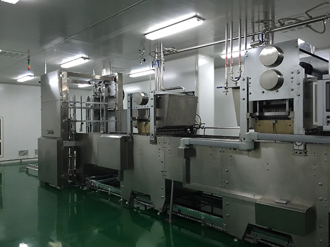 Starch Mould Jelly Candy Production Line Candy Making Machine