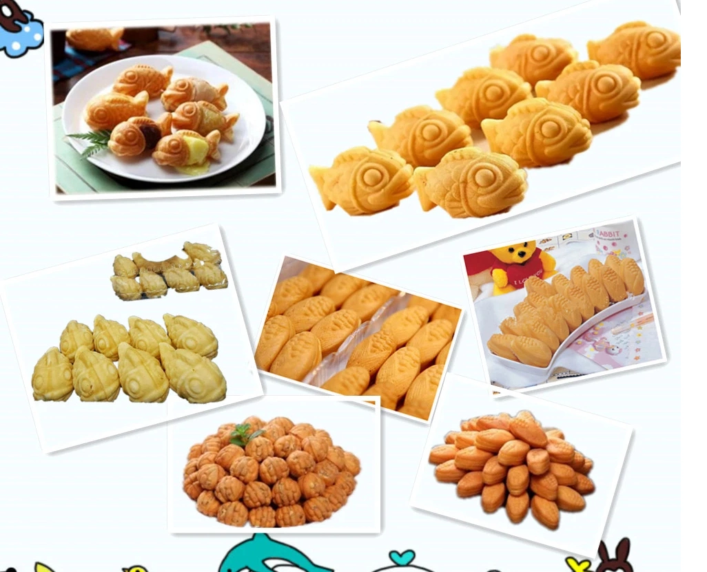 Electrical Automatic Delimanjoo Cake Making Equipment Korean Delimanjoo Cake Machine Food Processing Machine Mini Bakery Equipment Price