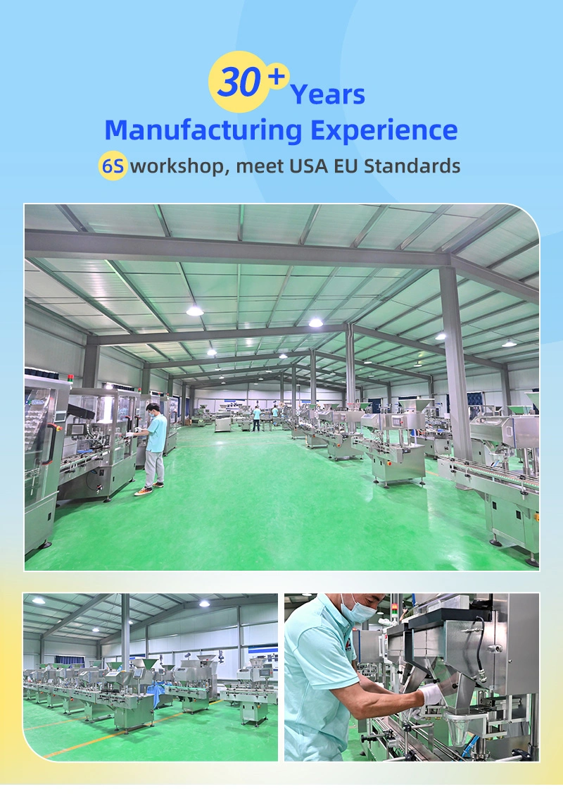 High Quality Automatic Bottle Gummy Soft Candy Filling Machine Bottle Gummy Bear Counting Packing Machine