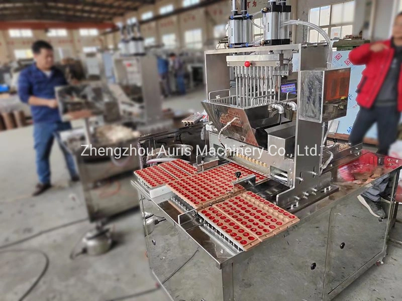 Small Business Use Confectionery Making Machine Vitamin Jelly Candy Depositor Machine Gummy Bear Candy Pouring Machine