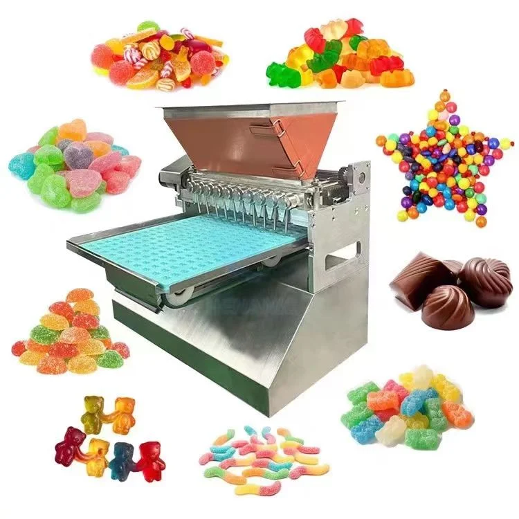 Soft Milk Chewy Eclairs Toffee Candy Making Machine