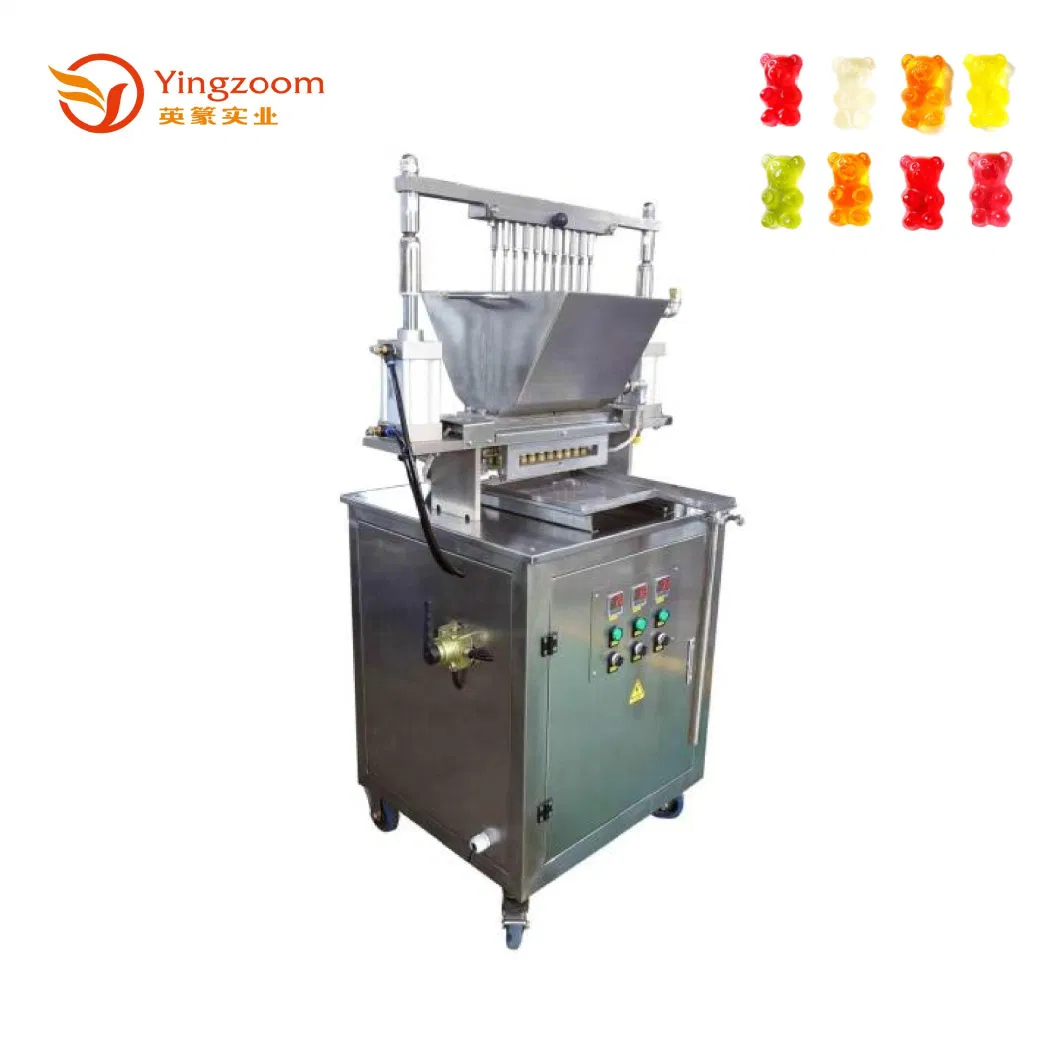 Hot Sale Tabletop Mini Lab Gummy Making Chocolate Molding Depositor Machine Gummy Machine Candy Making Machine Jelly Machine