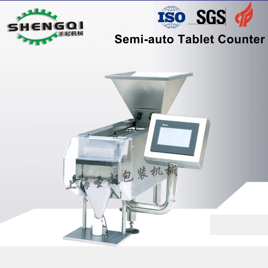 Counting Machine Soft Capsule Production Line Tablet Pill Candy Calcium Tablet Particle Bottling and Canning Machine