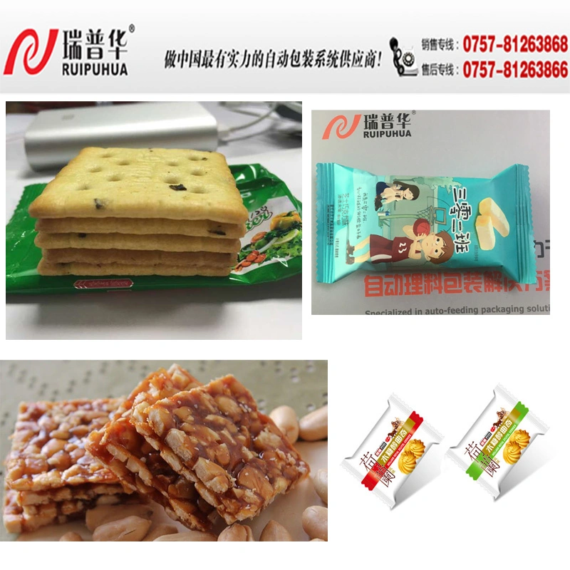 Cereal Bar/ Flow Packaging Machine/Pillow Packing Machine/ Automatic Feeding Packaging Machine Line