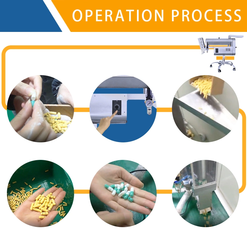 Jmj-2A Automatic Capsule and Tablet Pill Polishing Sorting Machine for Pharmaceutical Medicine