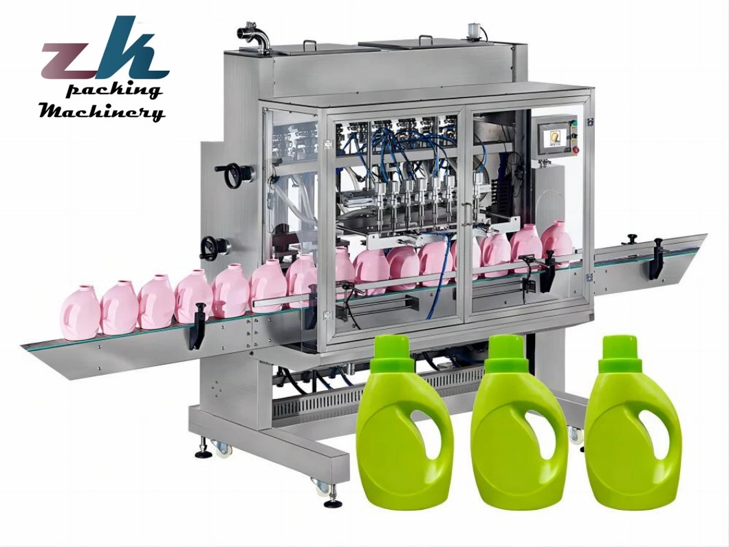 Automatic Production Machine Bottle Liquid Filling Capping Labeling Line