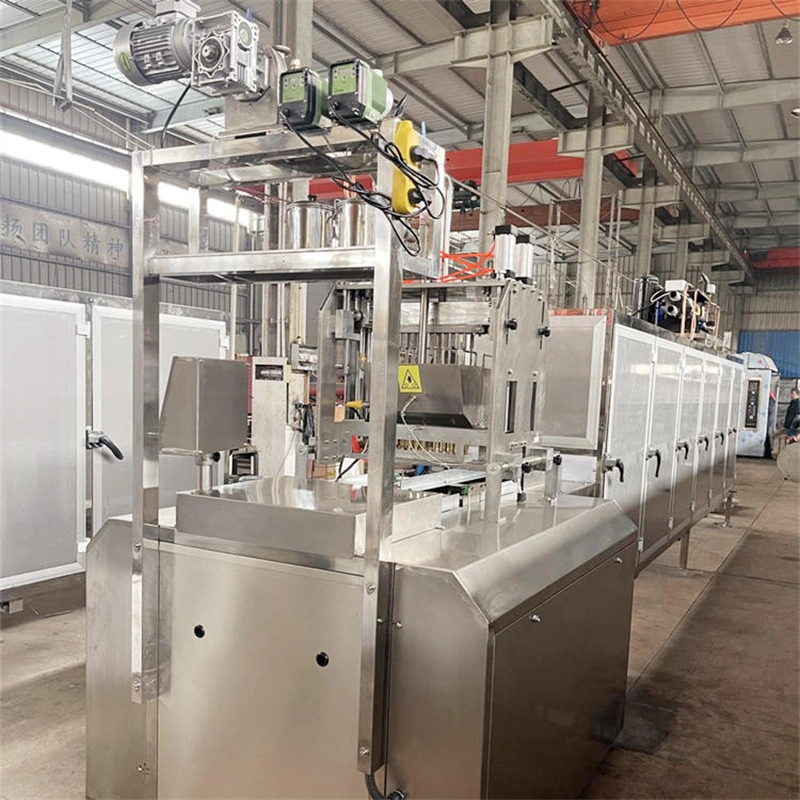 Full Automatic Gelatin Pectin Candy Machine Toffee Candy Filling Jelly Make Machine