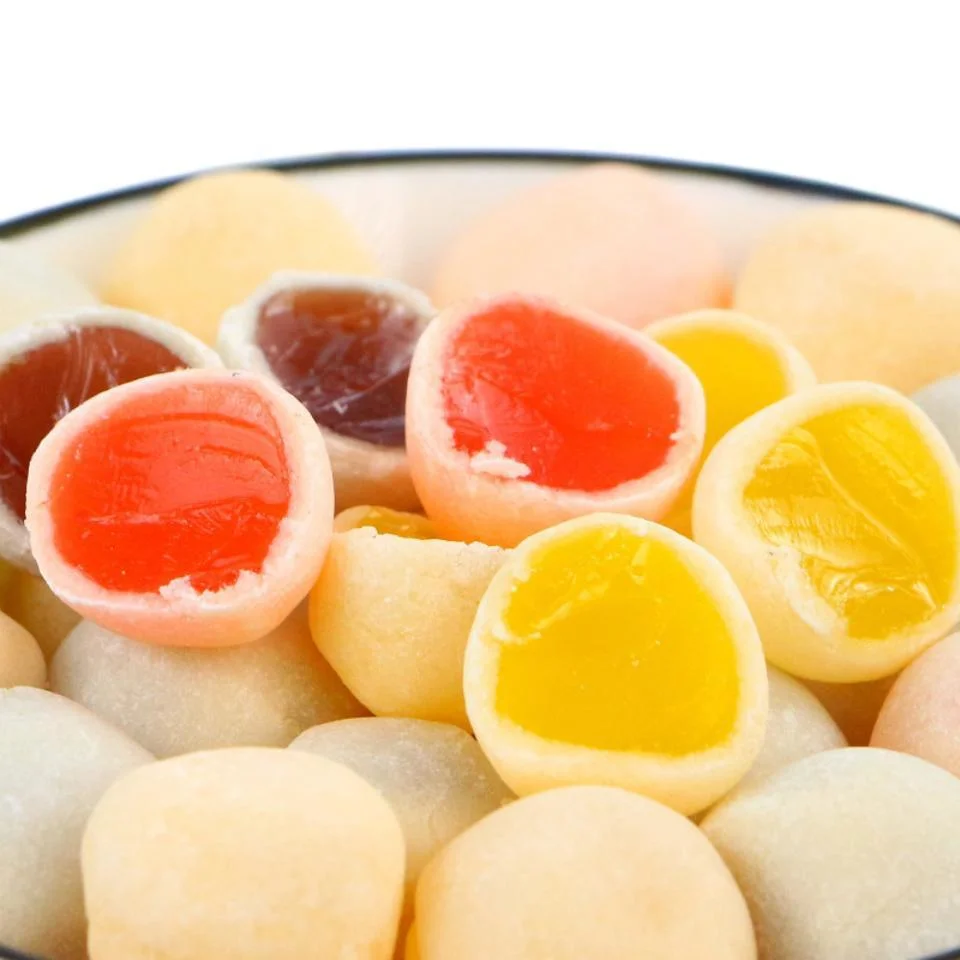 Gummy Candy Manufacturers Wholesale Classic Crispy Milk Gummy Candy Fruit Candy