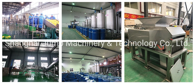 Marmalade Processing Line Commercial Factory Orange Jam Cooking and Filling Machines