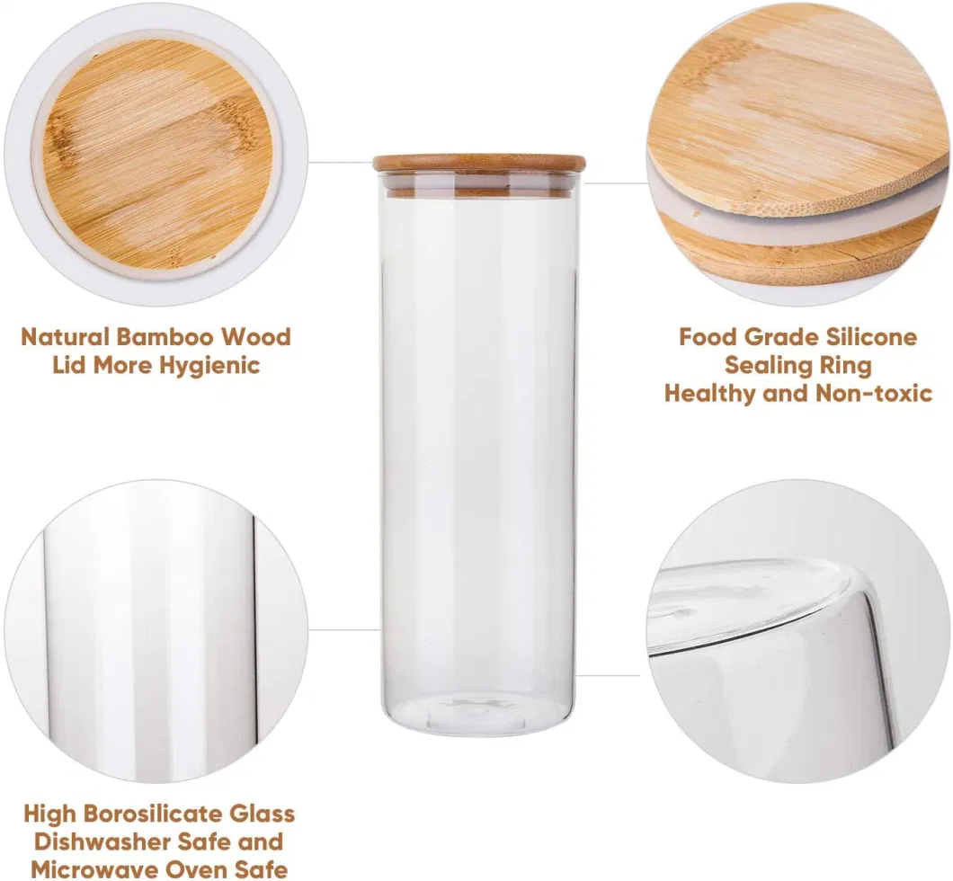 Exquisite Glassware Glass Food Storage Containers