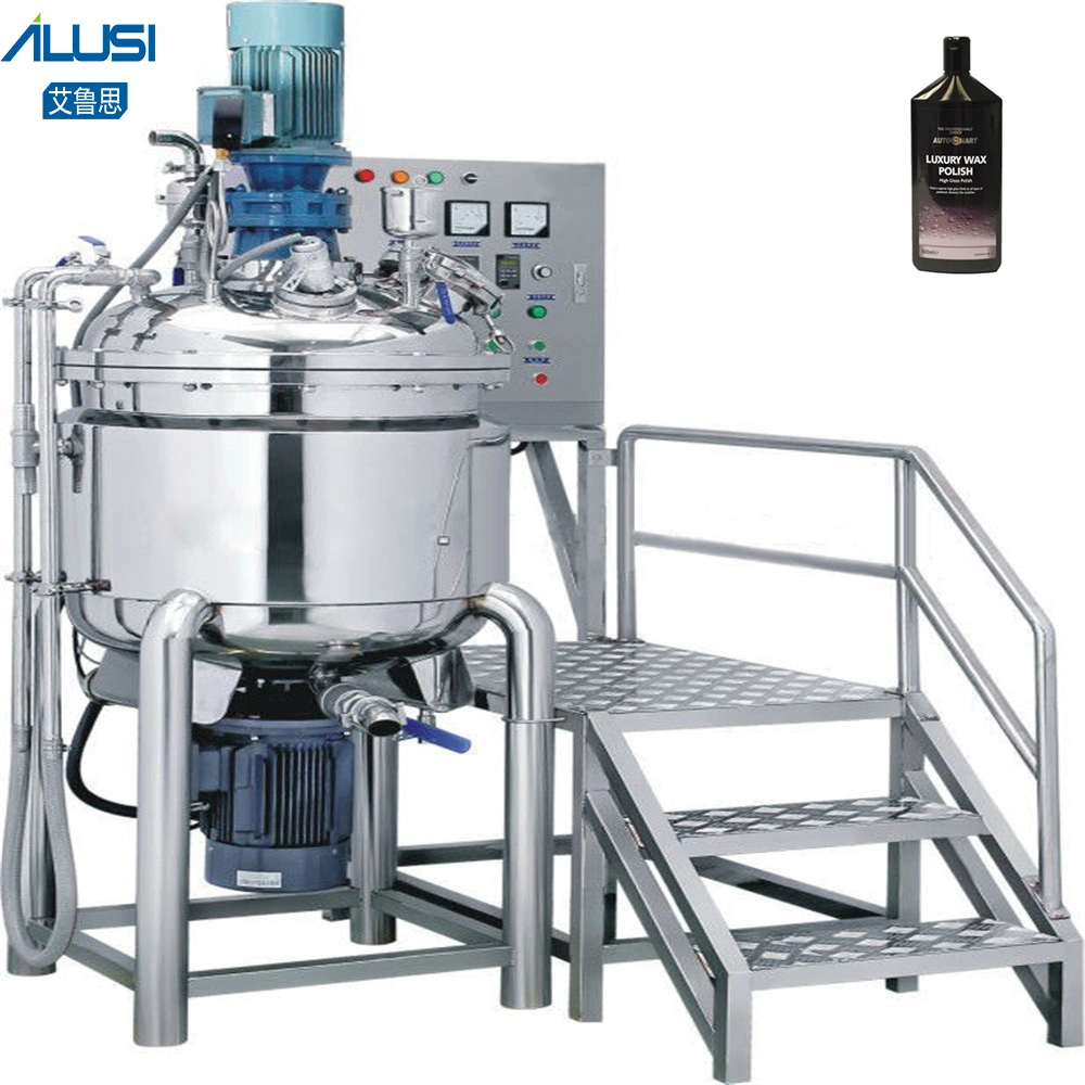 Chemical Dishwashing Liquid Machine Equipment Petroleum Jelly Mixing Tank Wax Making Machine