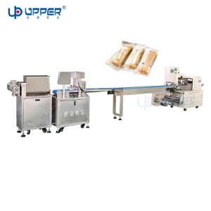 Sticky Product Caramel Treats Packaging Machine Packaging Line