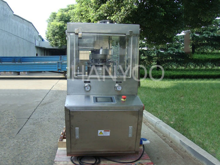 Hanyoo Zpw-17 Candy Tablet Making Machine Pill Tablet Press Machine for Sale Pharmaceutical Production Line