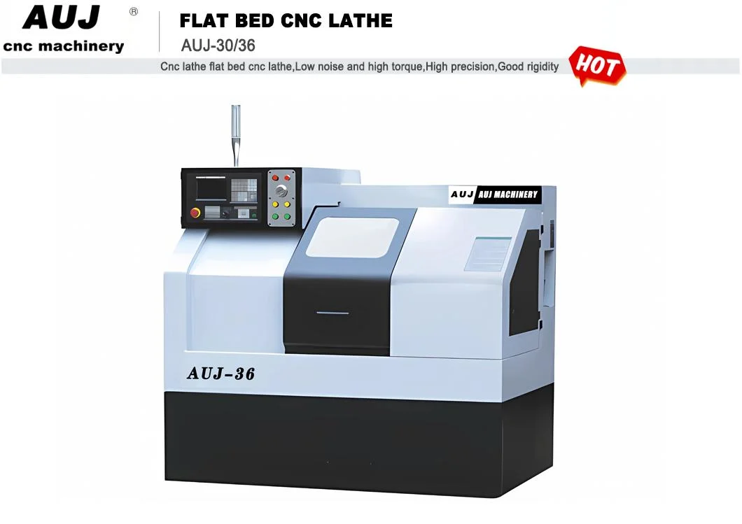 Hot Sale Flat Bed CNC Lathe Machine