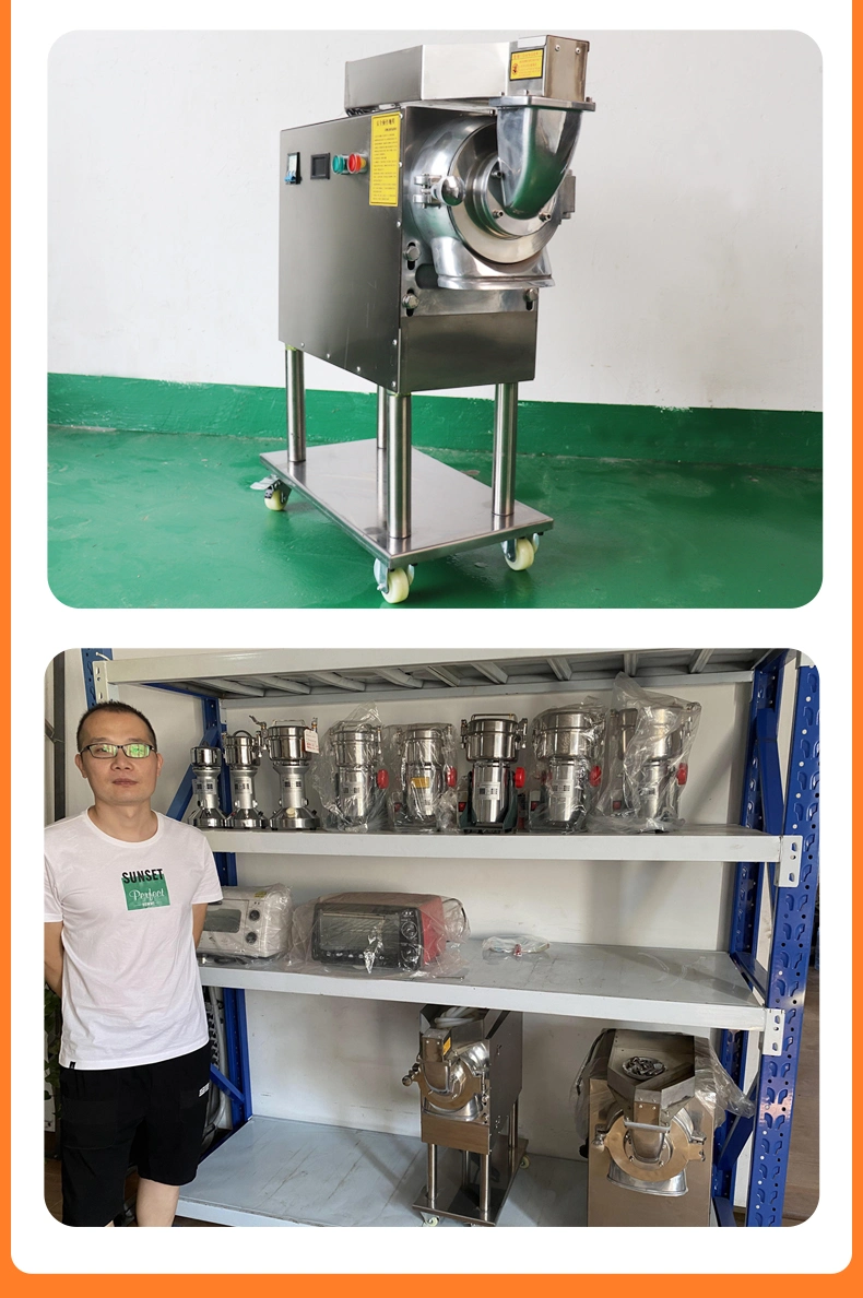Fs-15 Grain Grinder Mills High-Speed Family Medical Powder Machine