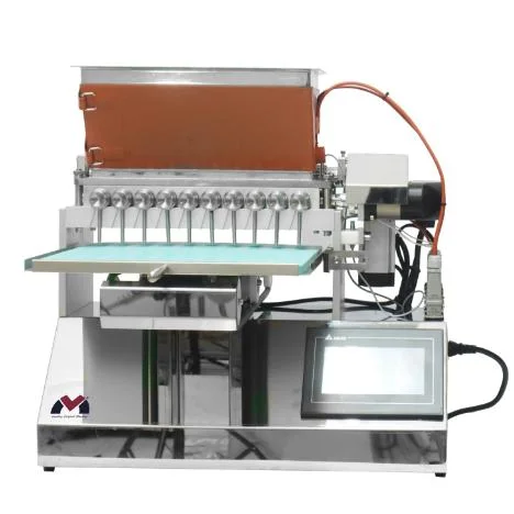 Factory Price Thc Candy Depositing Equipment for Gel Gummy Tabletop Candy Making Machine From Lom