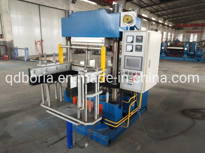 PLC Controlled Rubber Plate Vulcanizing Press