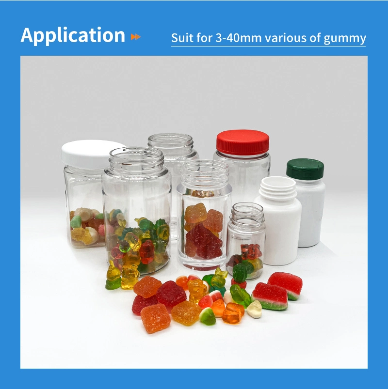 Vitamin Tablet Counting Machine Gummy Bear Counting and Bottle Filling Machine