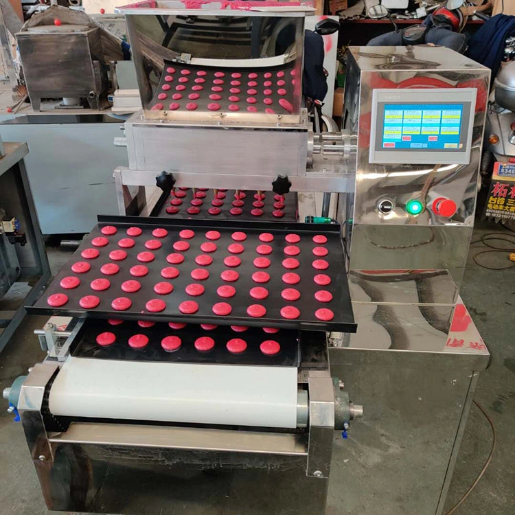 Full Automatic Chocolate Biscuit Computer Version Cookie Maker High Quality Cookies Machine