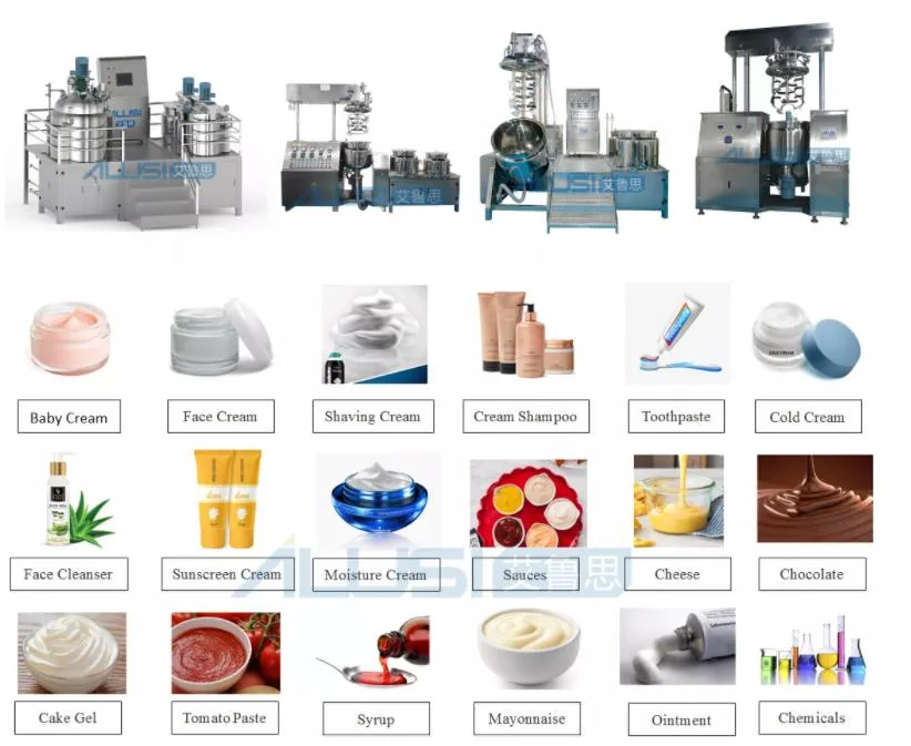 Chemical Dishwashing Liquid Machine Equipment Petroleum Jelly Mixing Tank Wax Making Machine