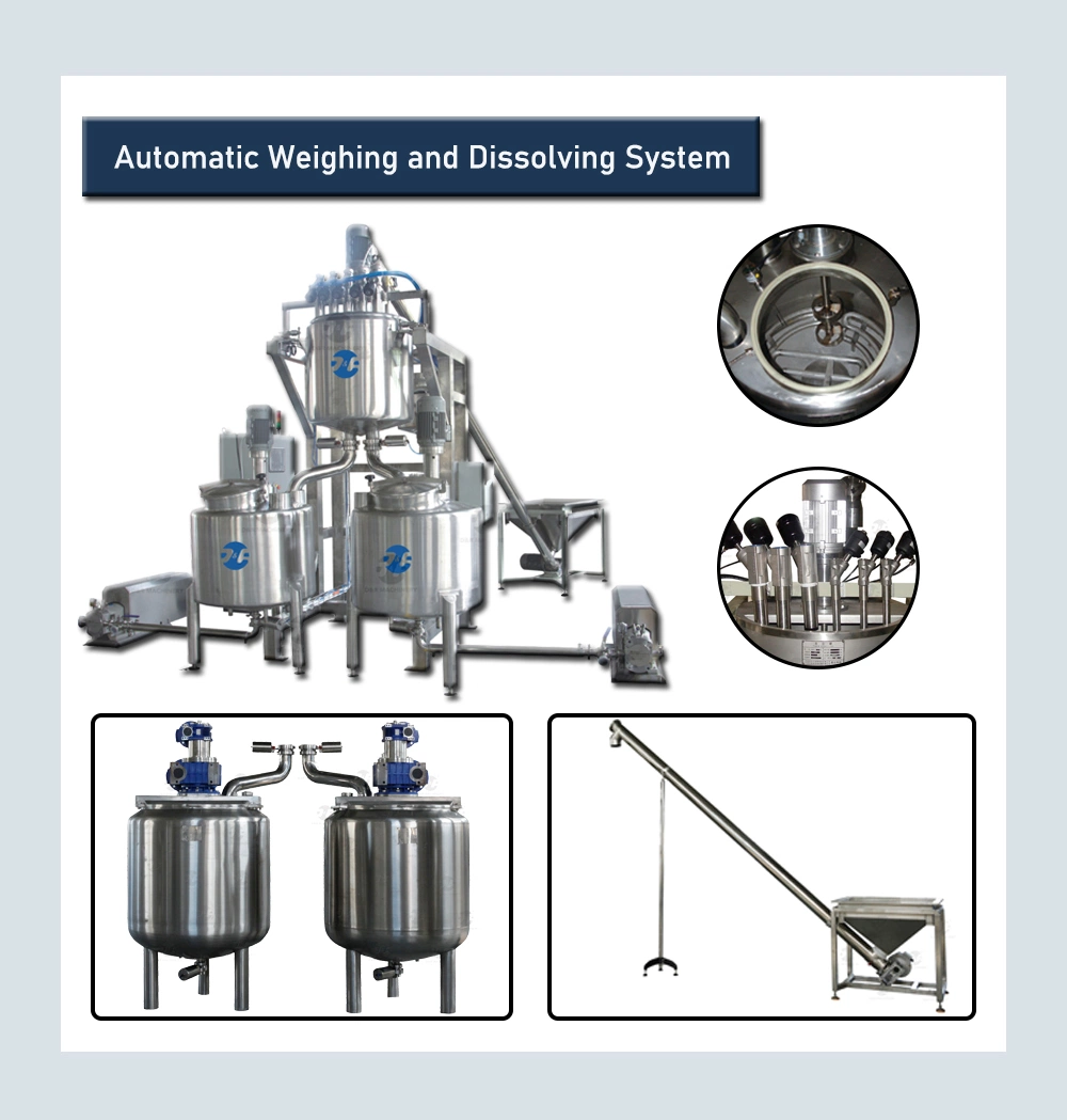 Automatic Starch Moulding Jelly Gummy Candy Making Machine Starch Mogul Line Center Filling Candy Depositing Production Line