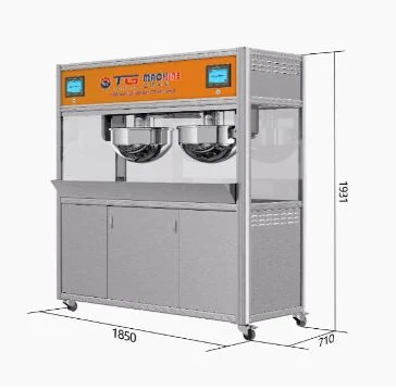 Commercial Small-Volume Cinema Popcorn Making Equipment