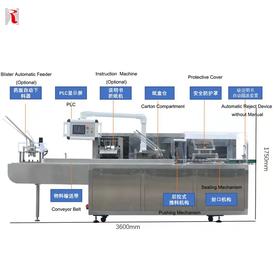 New Fully Automatic Liquid Olive Oil Honey Butter Cheese Marmalade Jam Sauce Ketchup Blister Packing Machine