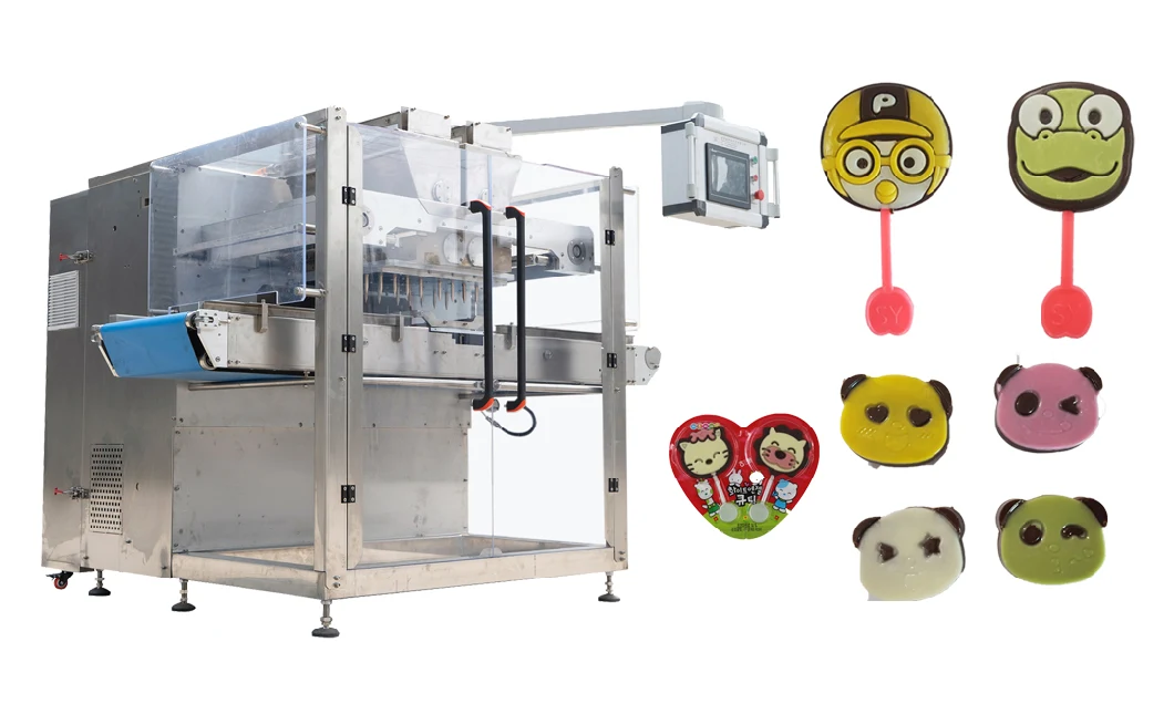 Bar Candy Lst Popcorn Machine Chocolate Production Line 3D Decorating