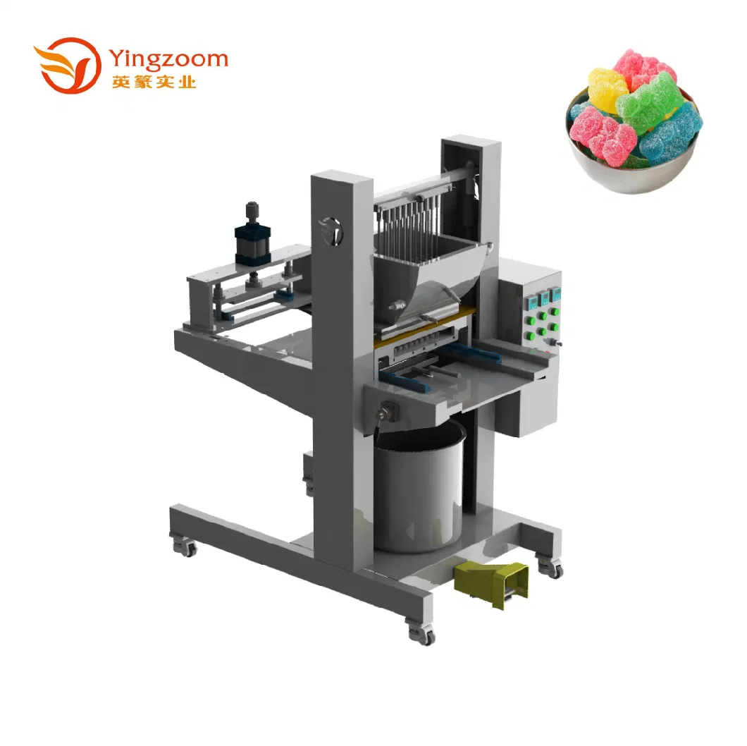 Hot Sale Tabletop Mini Lab Gummy Making Chocolate Molding Depositor Machine Gummy Machine Candy Making Machine Jelly Machine