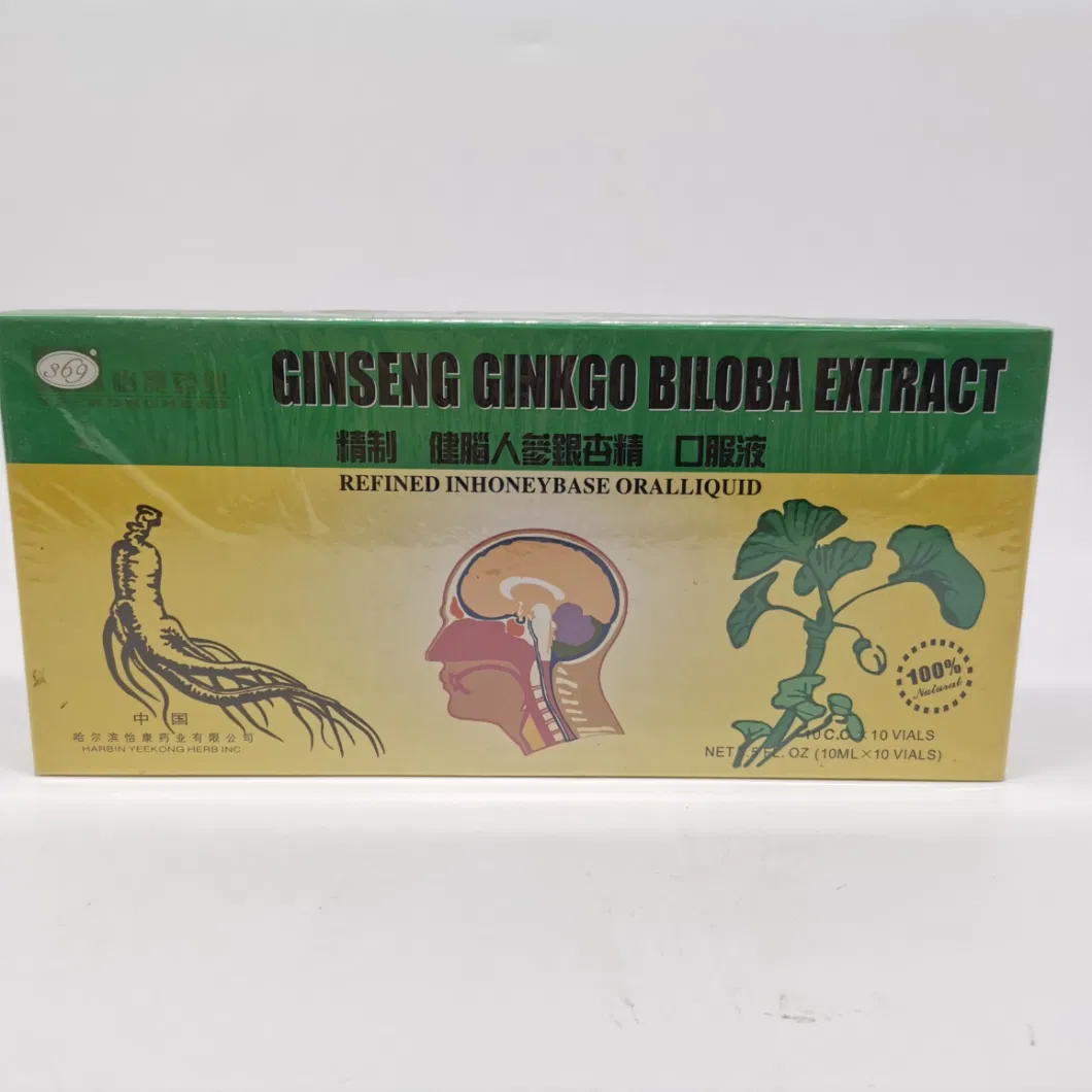 High Quality Panax Ginseng Extract Oral Liquid/Ginseng Ginkgo Biloba Extract/Ginseng Royal Jelly