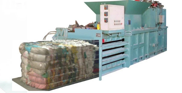 Hydraulic plastic press machine/baler machine for waste paper/pet bottles/cartons with door