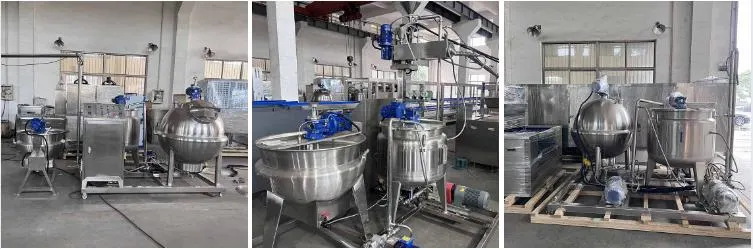 Sinoped Automatic Jelly Soft Candy Production Line Vitamin Gummy Bear Making Machines