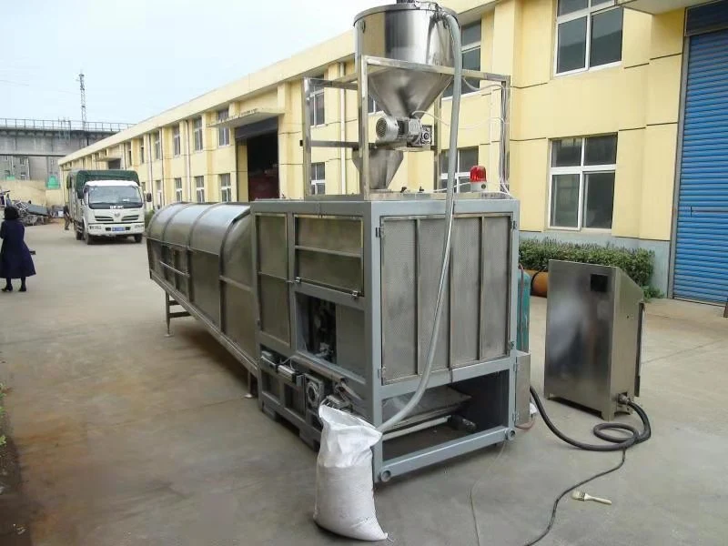 Commercial Caramel Industrial Continues Popcorn Machine Making Price 30-300kgs/H