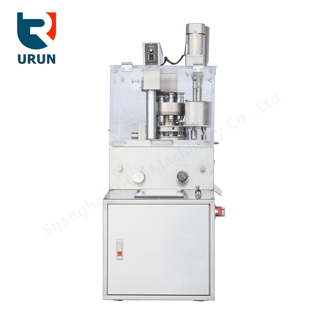 Small Batch Laboratory Fully Automatic Rotary Candy Pill Tablet Press Making Machine