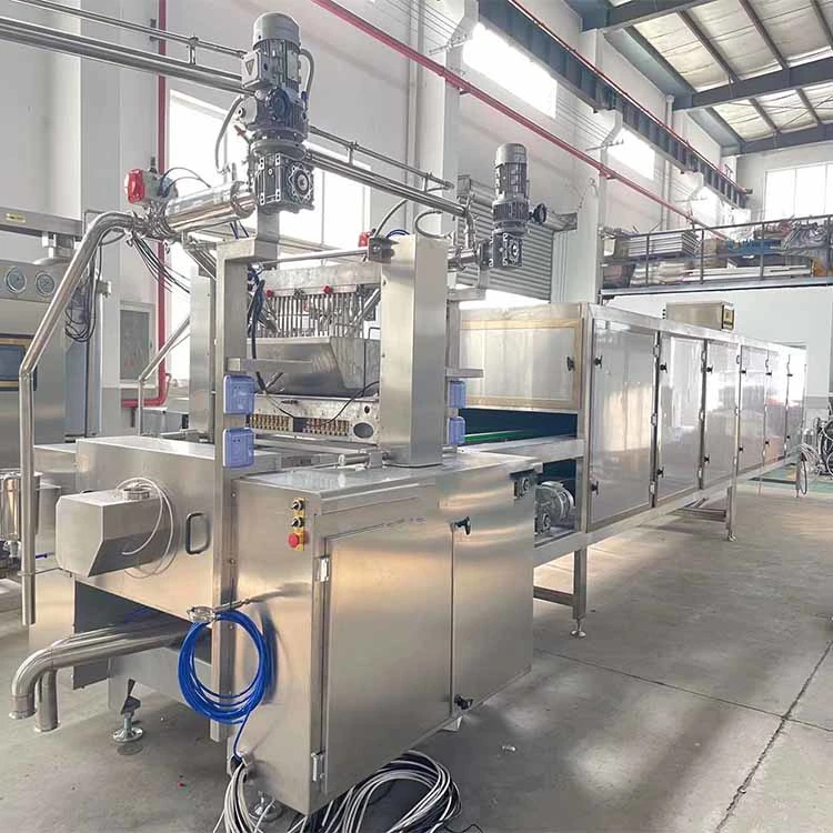 Sinoped Automatic Jelly Soft Candy Production Line Vitamin Gummy Bear Making Machines