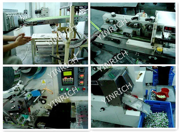 Bubble Gum Production Line for Cut Wrap Products Kd300