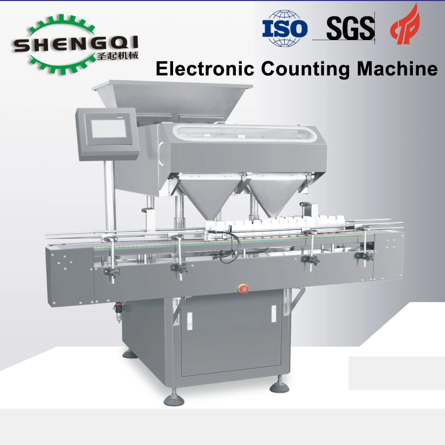 Counting Machine Soft Capsule Production Line Tablet Pill Candy Calcium Tablet Particle Bottling and Canning Machine